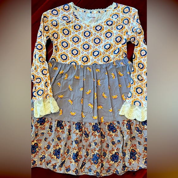 Matilda Jane Girls Dress size 12 - Picture 1 of 4